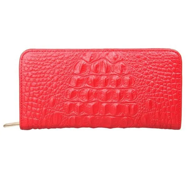 GX2 leather zipper clutch wallets-8