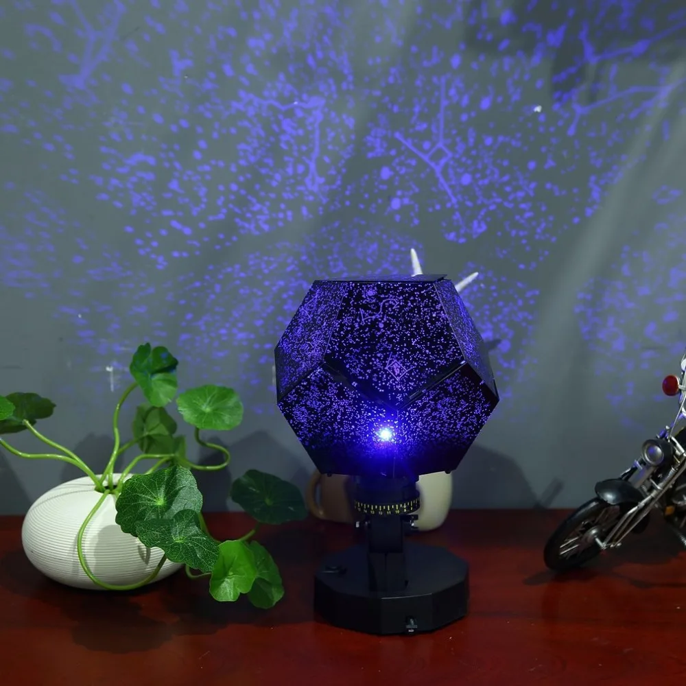 Us 8 28 16 Off Party Astro Star Sky Projection Cosmos Night Lamp Starry Night 12 Constellations Lovers Bedroom Decor Lighting Gadgets In Glow Party