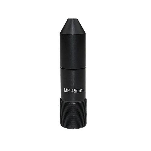 HD 2.0 메가 픽셀 45mm 스포츠 카메라 렌즈, IR 필터 포함, 액션 카메라 핀홀 렌즈 M12 1 "F1.6 긴 시야 거리 2