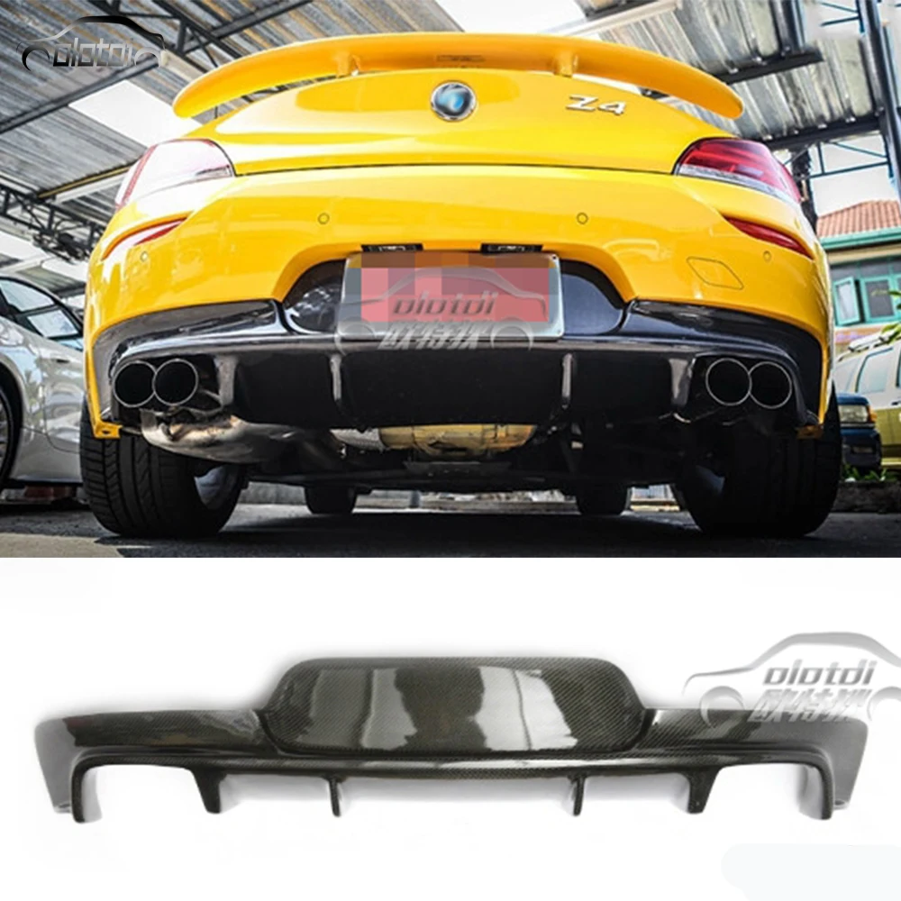 

Top Quality Carbon Fiber Rear bumper lip for B&W E89 Z4 M-TECH bumper car rear diffuser auto rear spoiler lip