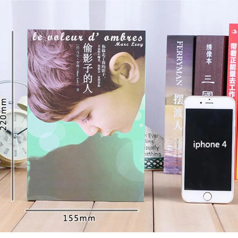 Security Simulation Dictionary Book Case For Home Secret Cash Money Jewelry Locker Hidden Safe Box Durable Digital Password Box