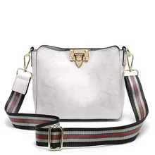 Женские сумки через плечо из натуральной кожи на одно плечо с широкими лямками на молнии, композитная сумка Bolsos Mujer Sac