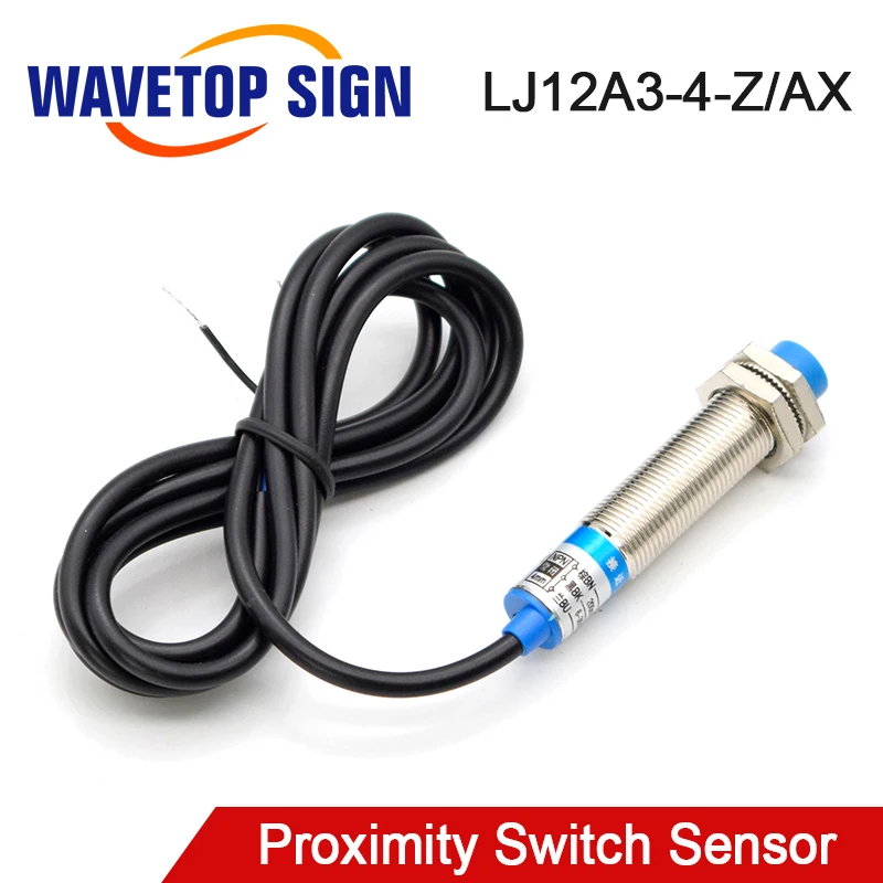 WaveTopSign LJ12A3-4-Z/AX Индуктивный бесконтактный выключатель датчик обнаружения переключатель NPN DC 6-36 в