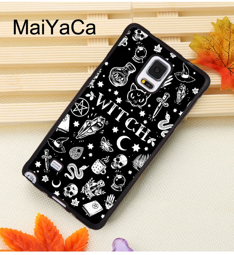 MaiYaCa MAGIC Love You To ведьмы для привлекательных чехол для samsung Galaxy A50 A70 A10 A20 A30 A40 S7 S8 S9 S10 S10e Note 8, 9, 10, плюс