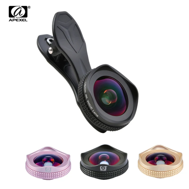 4K HD wide angle circular polarizing Filter mobile phone