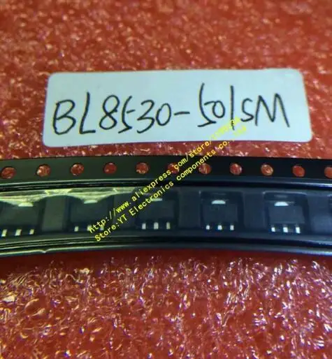 

100 шт./лот BL8530 BL8530-501SM E5 SOT-89 лучшее качество