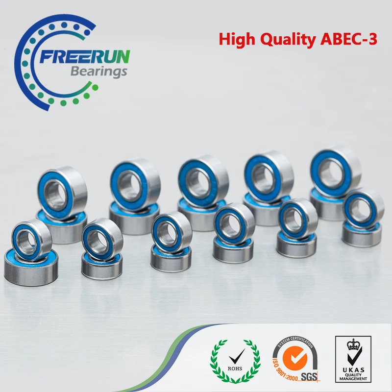 

Axial SCX10 1/10 AX10 Scorpion ARTR Ball Bearing Set ABEC-3 Blue Rubber bearing kit 22pcs