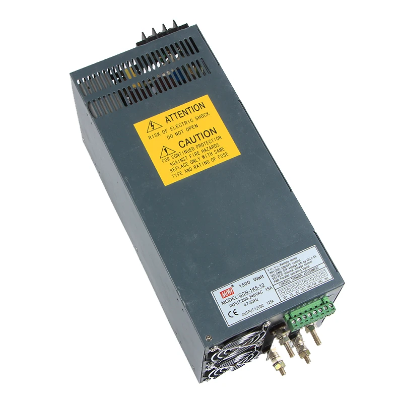 

SCN-1500 Power Unit Output 12V,15V,24V,48V AC DC With Parallel Remote Operation Function Switching Power Supply 1500W SMPS