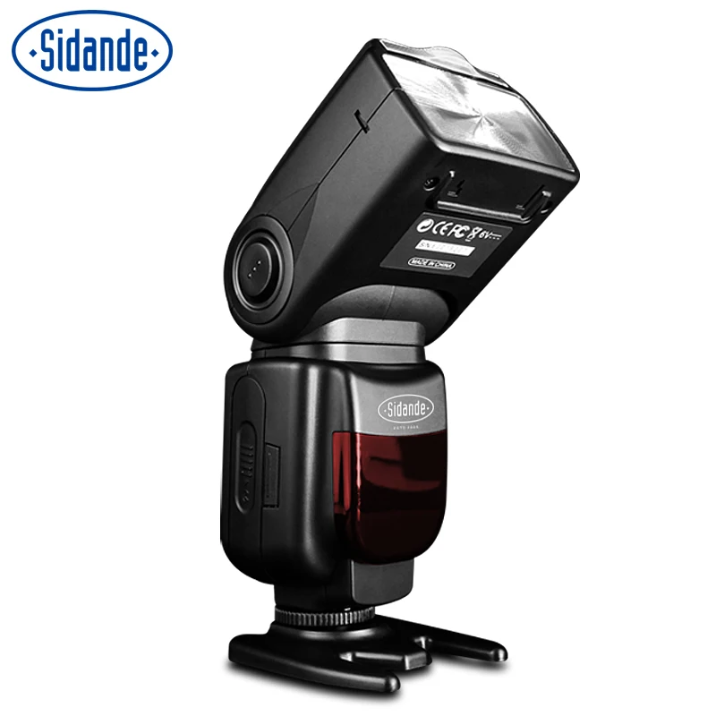 STD DF-600 для Canon 60D 5D3 Nikon D90 D7000 универсальная машинная Беспроводная вспышка