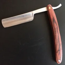 Цена оптовой продажи, прямое устройство для формирования прически из нержавеющей стали, Парикмахерская бритва, складной нож для бритья