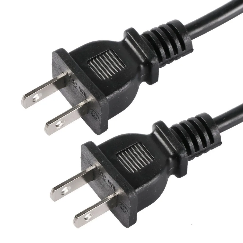 ЕС/США Plug AC Питание адаптер шнур питания кабель 3-контактный для ноутбука Зарядное устройство Мощность шнуры