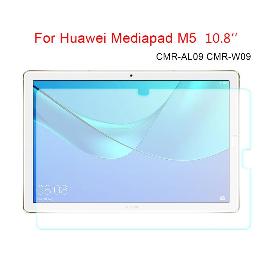 

9H Tempered Glass For Huawei M5 10.8 Screen Protector Film Hard Cover For Huawei Mediapad M5 10.8'' CMR-AL09 CMR-W09 HD Glass