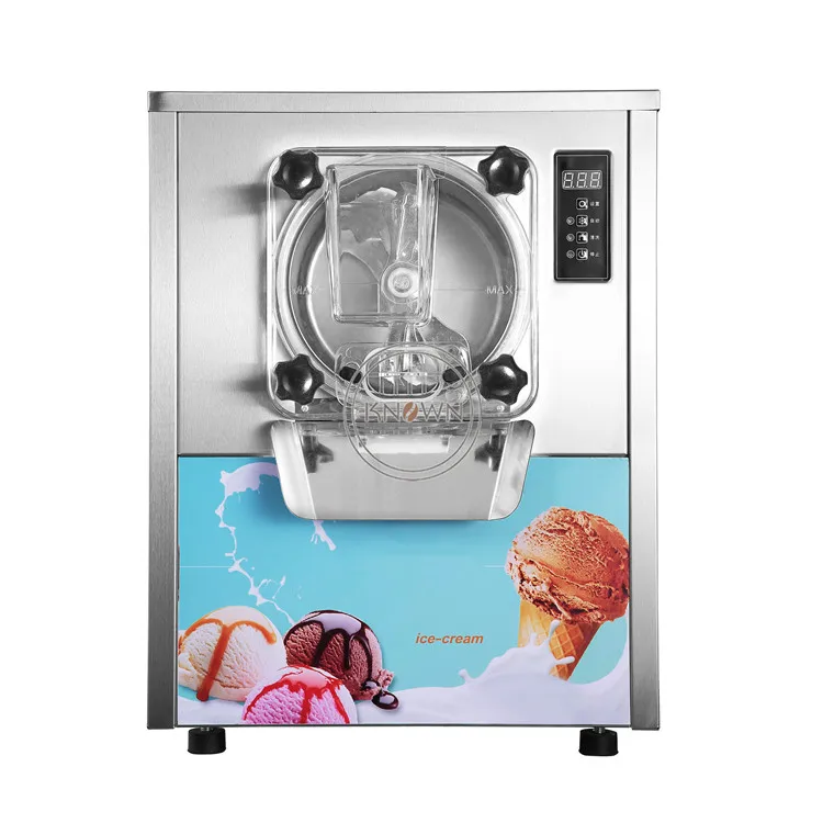 Free shipping16-20L/H commercial italian hard ice cream maker gelato hard ice cream making machine