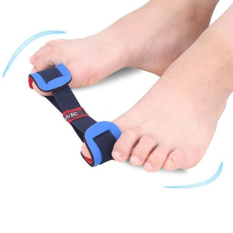 

Big Toe Stretcher Hallux Valgus Orthotics Corrector Pedicure Tools Bunion Splint Correction Bone Thumb Training Feet Care