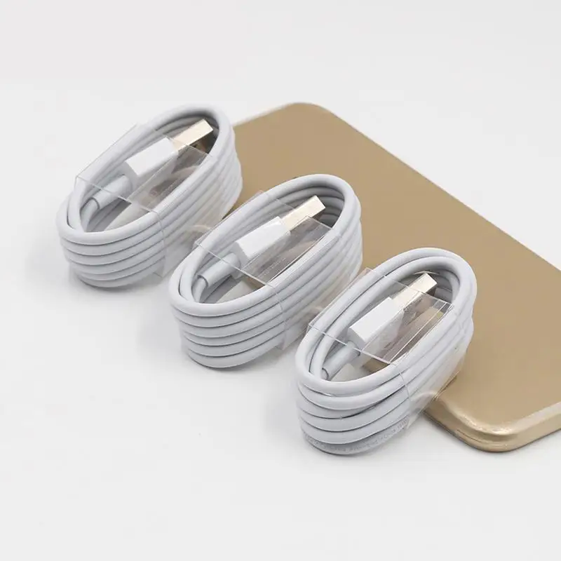 

USB Cable For Lightning iPhone X XS Max XR 8 7 Fast Charging Wire Cord IOS 12 Cable Phone Charger Cable For iPad iPod