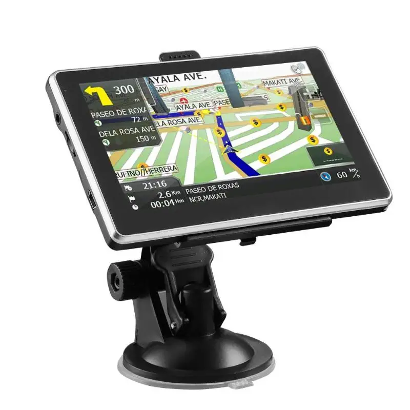 

5 inch Navigator Touch Screen 8GB Car Navigation GPS Navigator 5" GPS Coche FM AV-IN SAT NAV with Map Tourist Navigator