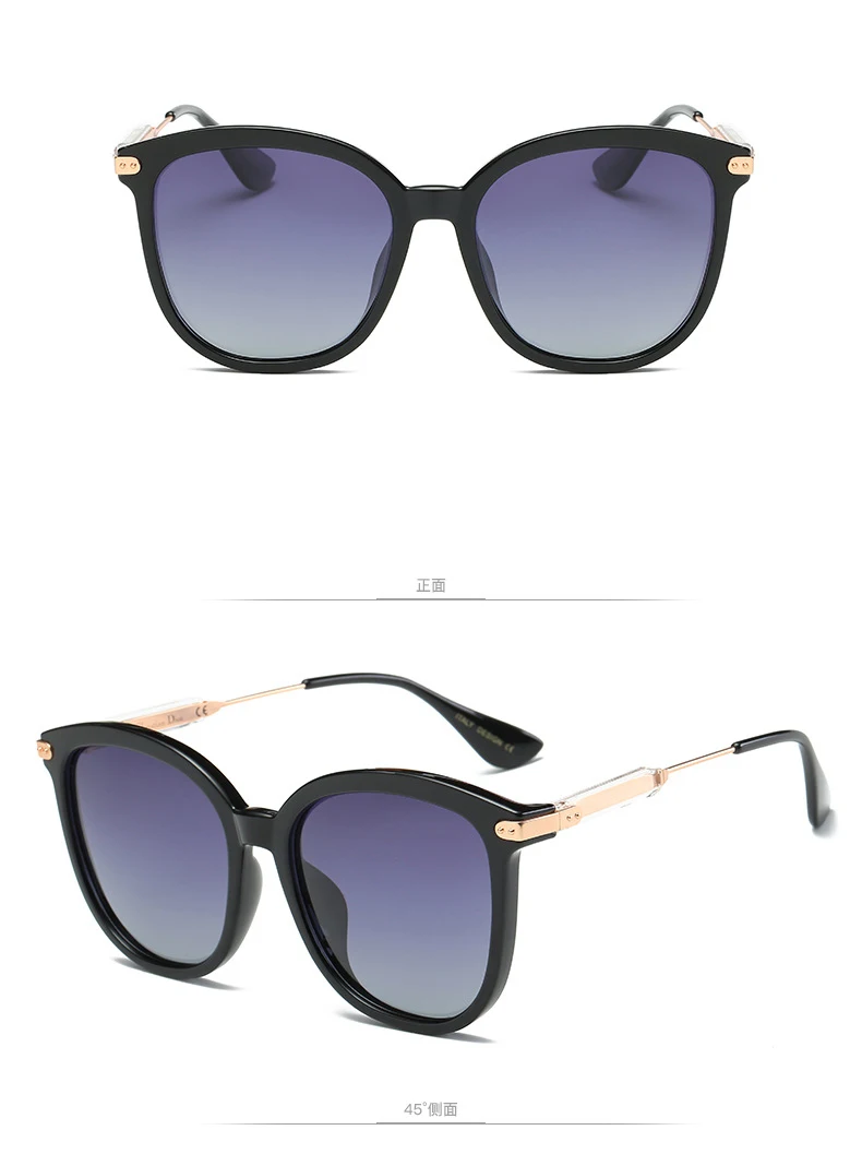 SARA Роскошные брендовые дизайнерские солнцезащитные очки Женские квадратные оттенки вождения очки ретро женские поляризованные Gafas De Sol
