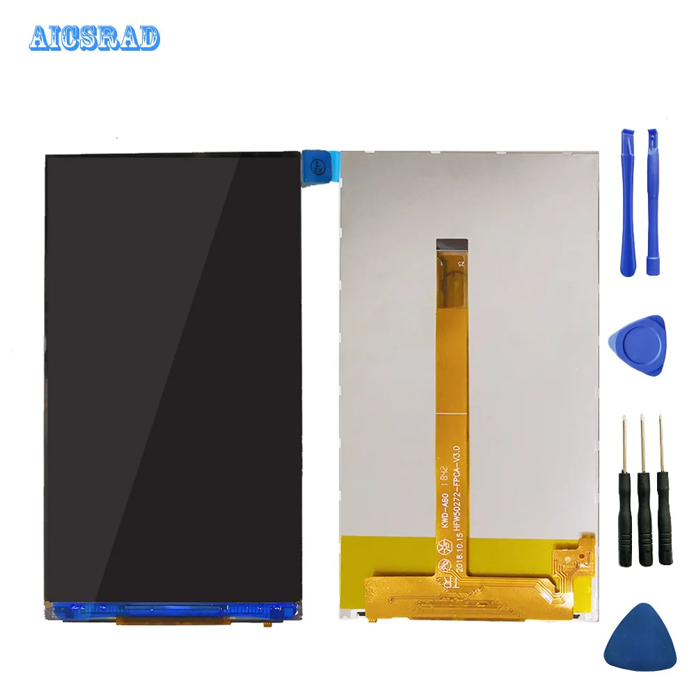 

For Doogee X10 LCD Display Screen 5.0inch Replacement Repair Part For Doogee X 10 Mobile Accessories With Tools+Adhesive