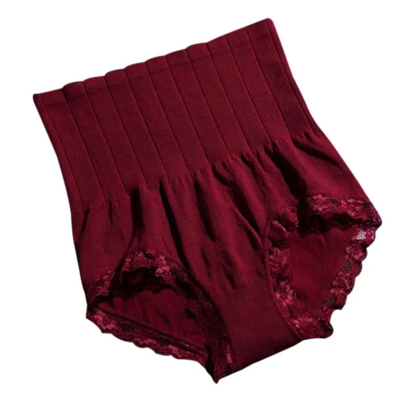 Hot Women Tummy Control Lace Slimming High Waist Body Shaper Skinny