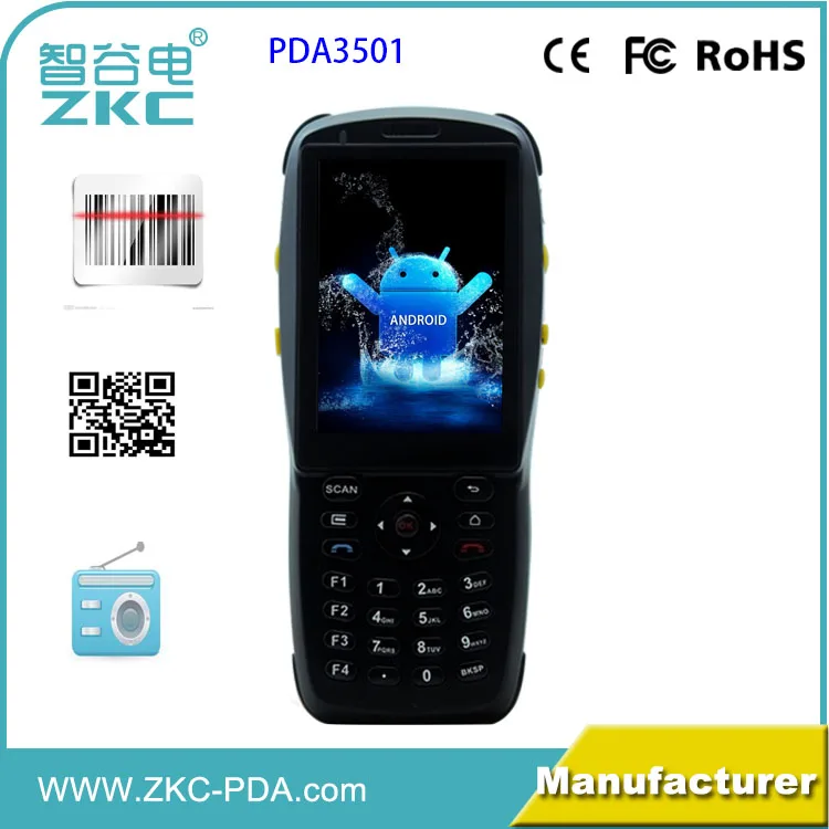 Cheap Touch Screen handheld PDA with keyboard For inventory stock take