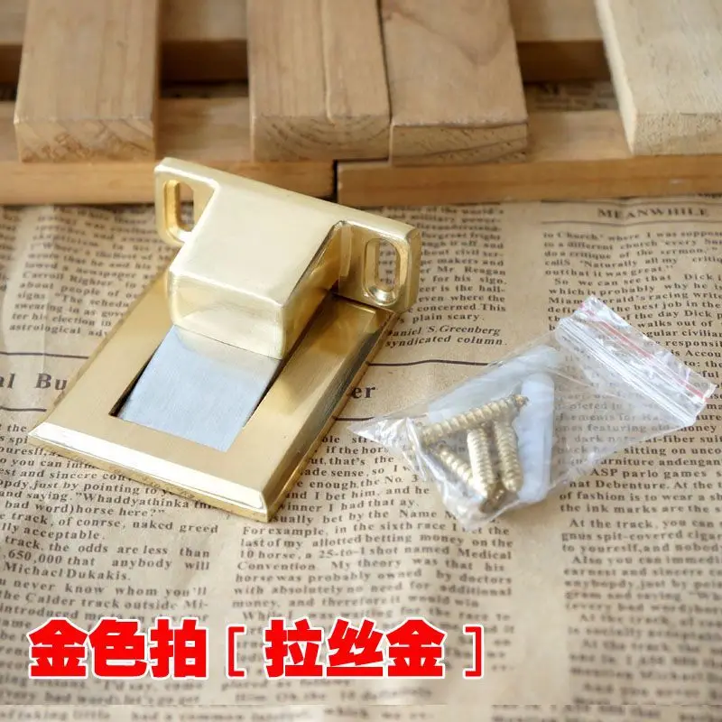 

2018 Padlock Lock Punch Can Accommodate The Door Stop Smoking Black Invisible Touch Of Modern American From Geothermal Smoked