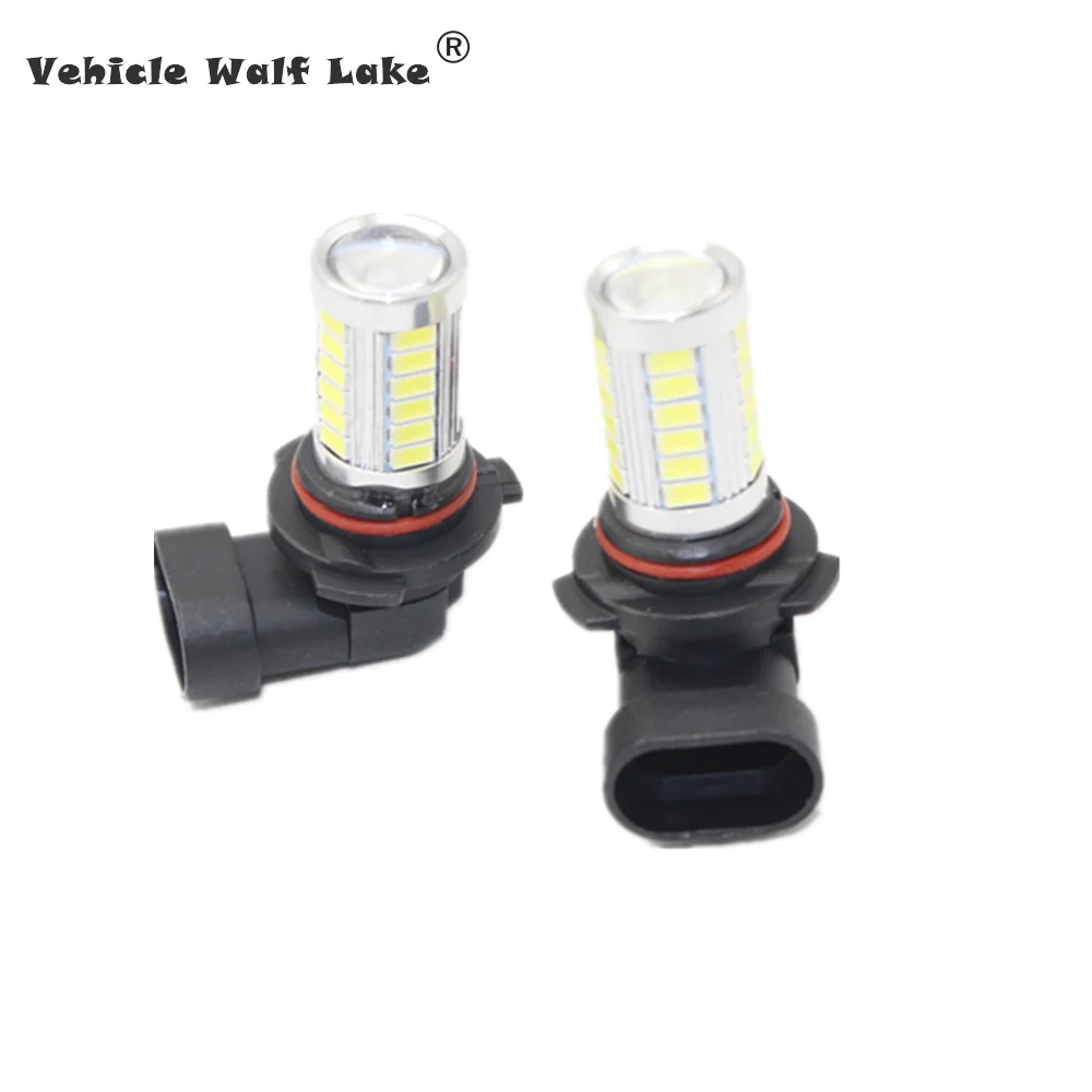 

2Pcs x LED Car Light Bulbs For Seat Ibiza 2009 2010 2011 2012 Car-Styling LED Fog Lamp Fog light Bulbs