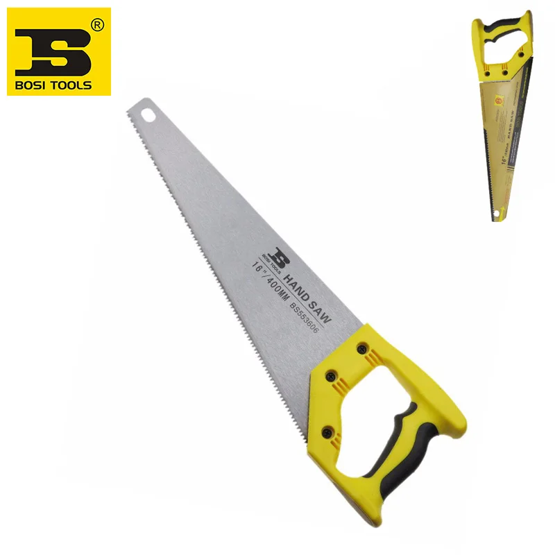 

free shipping BOSI 16" hand panel saw for wood manganese steel blade