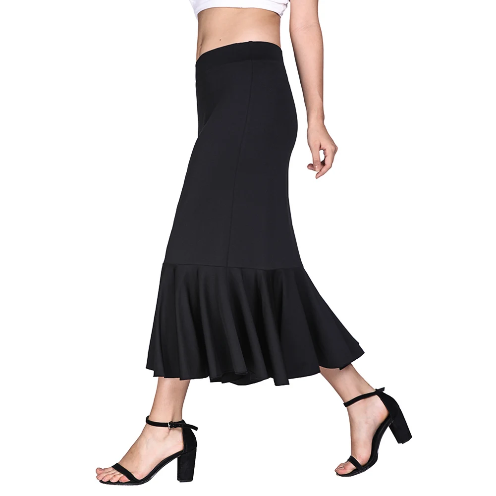 long skirt low waist