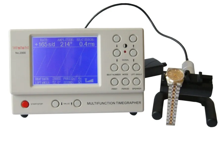 

Watch Timing Machine Multifunction Timegrapher NO. 2000