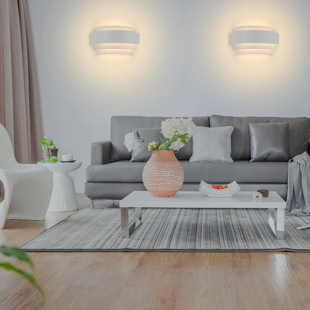 Настенный светильник Mordern железный светодиодный 220 В|Комнатные настенные LED