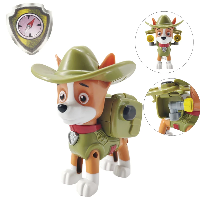 paw patrol tracker figure