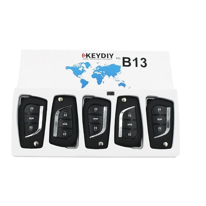 Универсальный KEYDIY B серии пульт дистанционного управления KD B13 для KD-X2 KD900+ KD900+ URG200 ключ машина 5 шт./партия