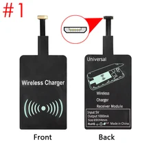 Qi carregador de carregamento sem fio universal adaptador receptor módulo almofada para micro-usb universal móvel rl88 nd998