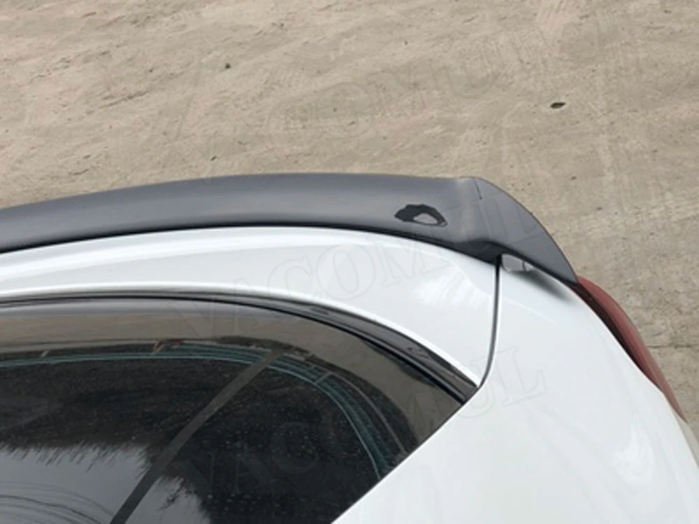 Задний спойлер из углеродного волокна для Volkswagen VW Passat CC Sandard 2009- отделка багажника Наклейка внешняя отделка