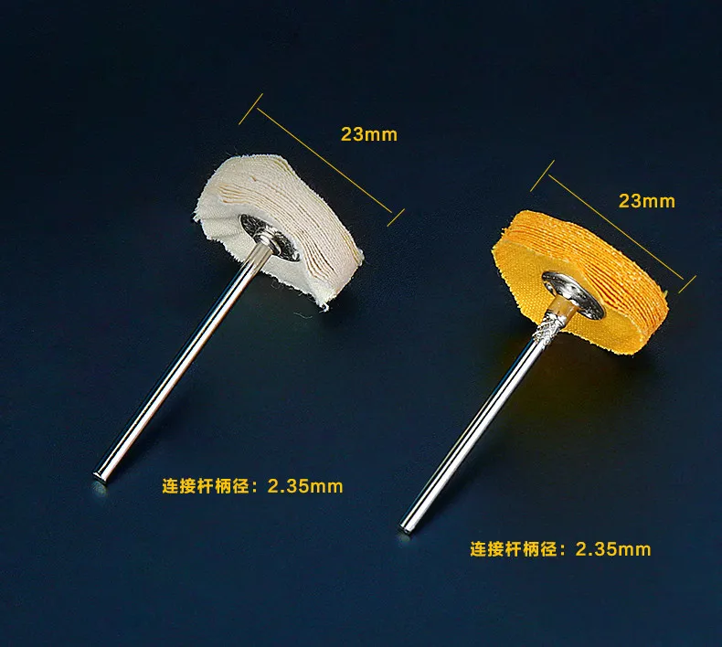 2,35 мм тканевая Шлифовальная головка абразивный наконечник оливковое дерево резьба по металлу ювелирная работа по дереву полировка