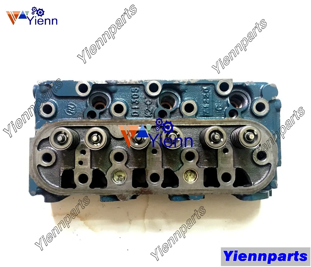 Kubota D1105 Cylinder Head Assy (2)