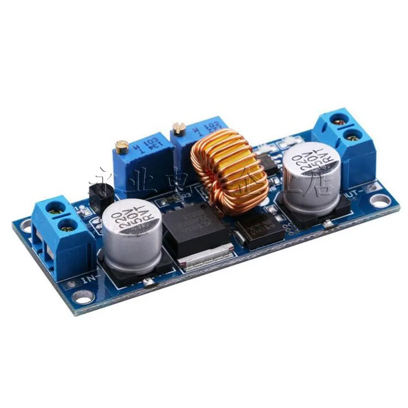 

5A Lithium Charger CV CC buck Step down Power Supply Module LED Driver New