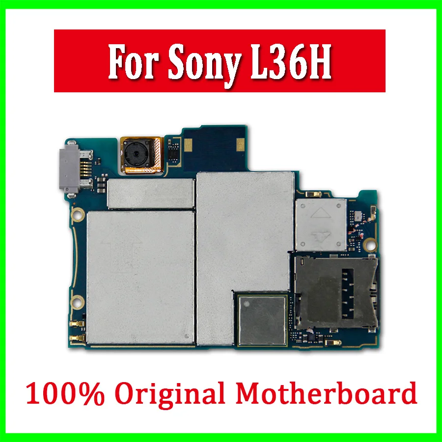 Материнская плата для Sony Xperia Z L36h C6602 оригинальная разблокированная материнская