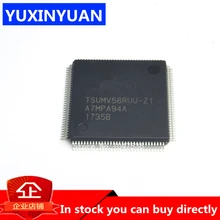 1 peças TSUMV56RUU-Z1 tsumv56ruu tsumv56 qfp chip lcd em estoque