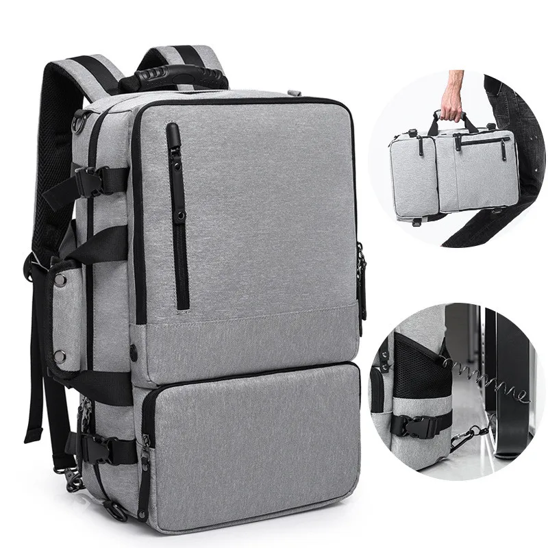

Anti-theft Men backpack luxury drawstring antitheft school bags shoulder bag multi function computer package student backpack