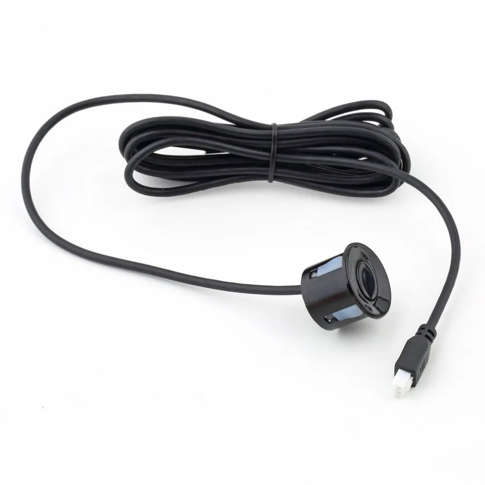 Car Auto Parktronic LED Parking Sensor With 4 Sensors Reverse Backup Car Parking Radar Monitor Detector System Backlight Display