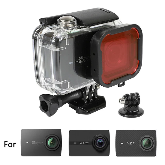 YI 4K+ACTION CAMERA WITH WATERPROOF CASE