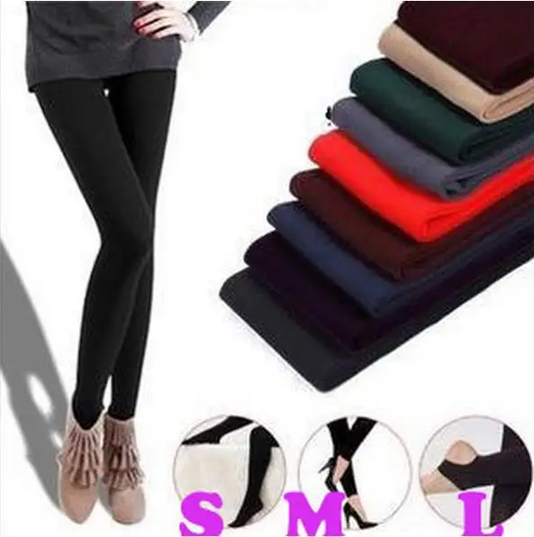

COLOR FOR CHOICE WOMEN WARM WINTER SKNNY STRETCH FLEECE LEGGING PANT