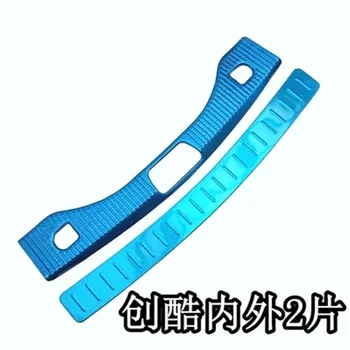 

High quality stainless steel Rear bumper Protector Sill for Chevrolet Trax 2014 2015 2016 2017 2018 Car styling