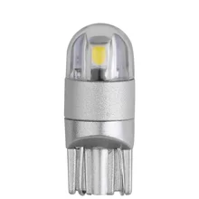 1 шт. светодиодный лампы белого цвета 168 501 W5W светодиодный светильник на танкетке 3030 2SMD Подсветка салона 12 V-24 V 6000K цвета-красный, желтый, желтого цвета Ice Blue