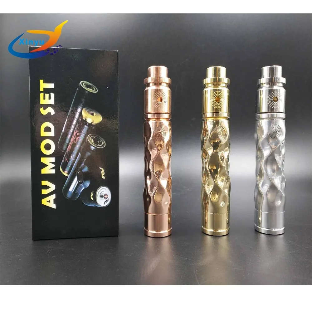 Мод AV Water Head MOD kit механический мод электронная сигарета диаметр 25 мм вапорайзер