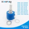 1pcs 3590S Precision Potentiometer 1K 2K 5K 10K 20K 50K 100K ohm Adjustable Resistor 3590 102 103 502 103 203 503 104 ► Photo 1/2