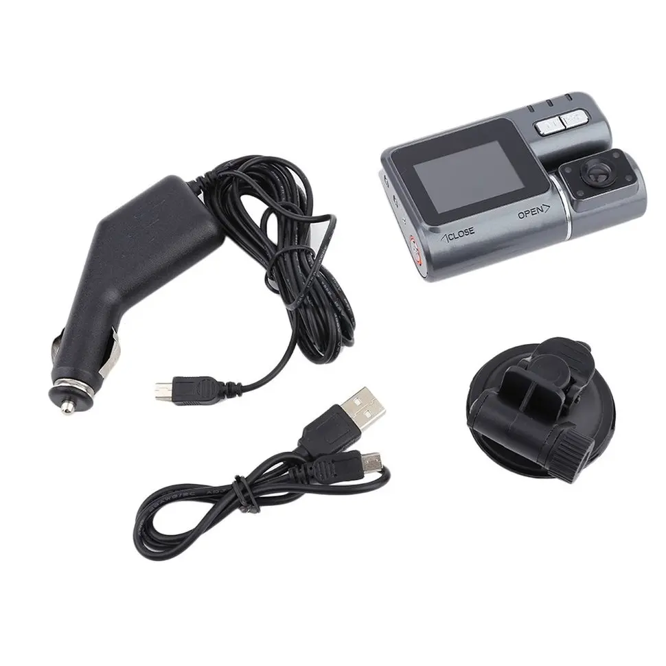 

5pcs HD 1280*720P Car DVR Camera Tachograph Support Night Vision Loop Recording