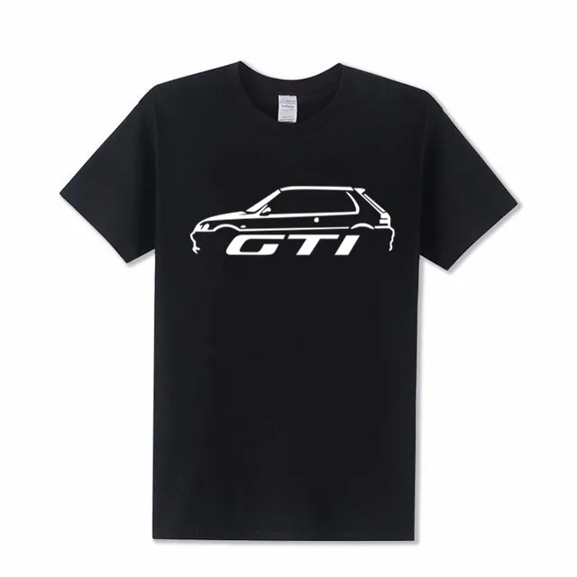 

free shipping PEUGEOT 106 GTI INSPIRED CLASSIC CAR T-SHIRT NEW COTTON funny t-shirt novelty tshirt men