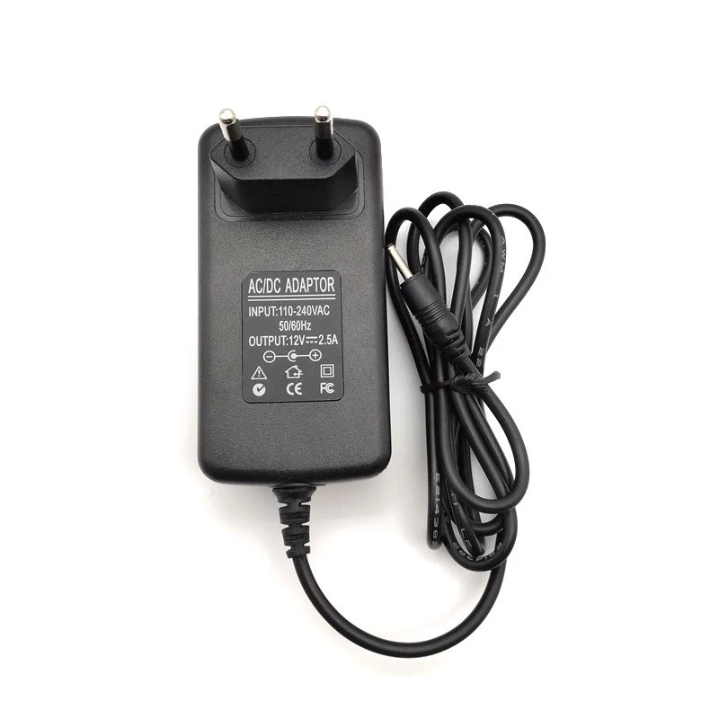 dolmobile 12V 2.5A 30W EU US UK Plug Tablet Battery Charger Switch